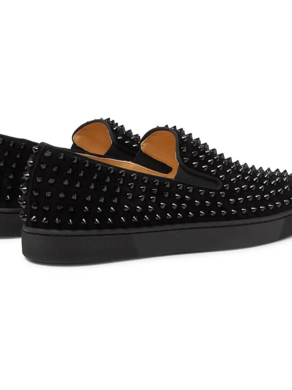Christian Louboutin Roller Boat Flat Veau Black EU 44.5